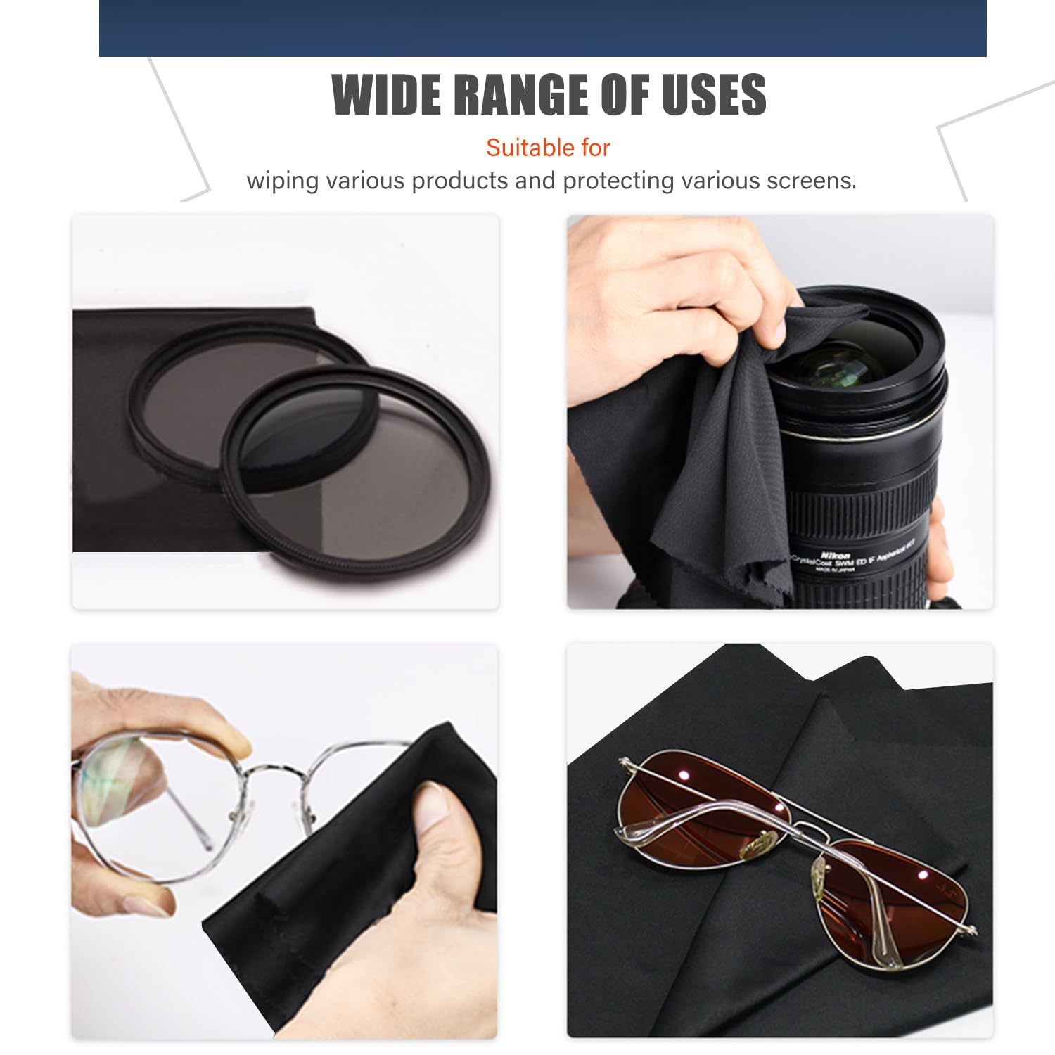 Premium Microfiber Liner Cleaning Cloth 13