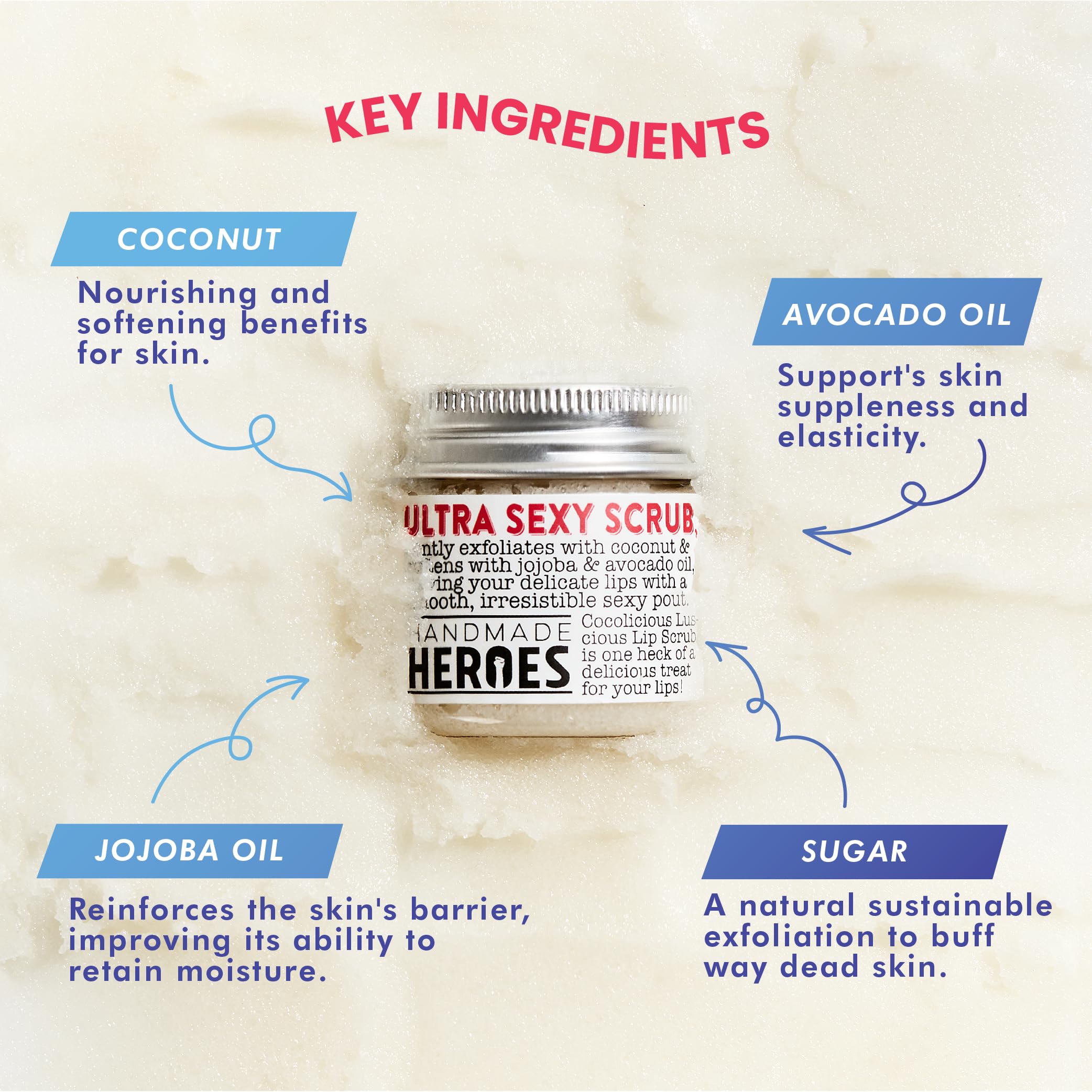 Exfoliating Lip Scrub & Cleansing Balm Set for Soft Lips - Organic Skincare Kit for Dry, Chapped Lips - Perfect for Night Routine & Pre-Makeup Prep
