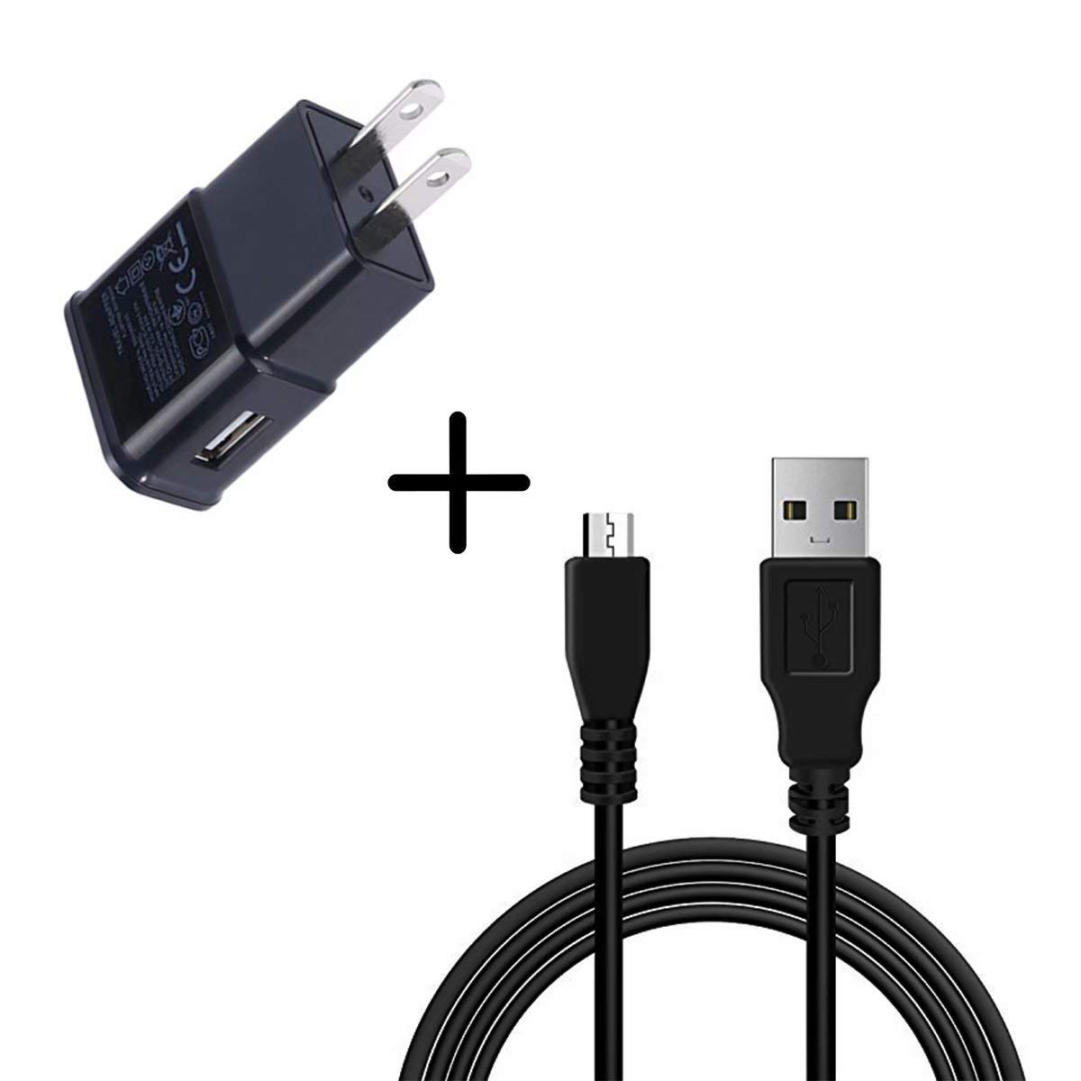 AC/DC Wall Power Charger Adapter for Amazon Kindle Keyboard 3G B0030867WA Tablet - Fast Charging Power Supply for Home, Office & Travel Use