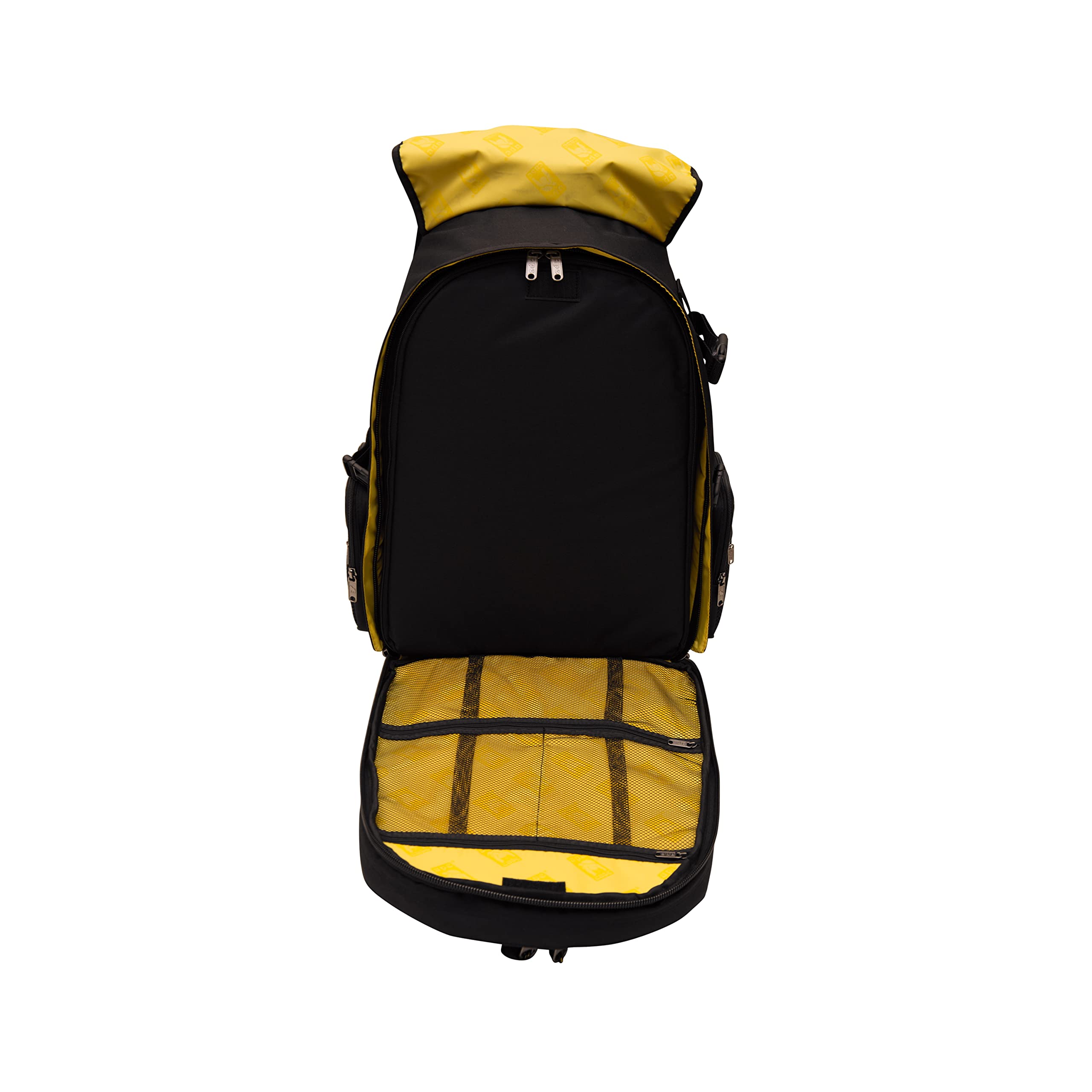 ACPRO4000 Professional Rolling Camera Backpack - Waterproof Wheeled Laptop Bag with Padded Compartment, Adjustable Straps & Rain Cover - Perfect for Travel, Photography & Business Trips - Large Black Durable Case with Rollers