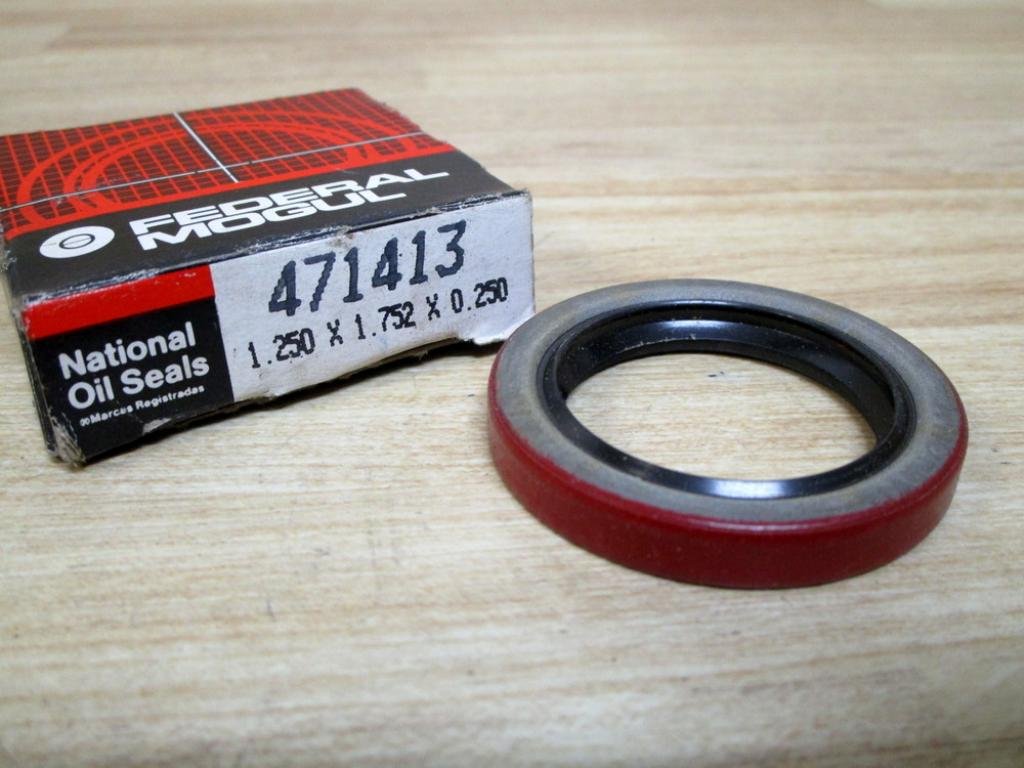 Federal Mogul 471413 Oil Seal - High-Performance Engine Oil Seal for Cars, Trucks & Industrial Machinery | Perfect for Leak Prevention & Long-Lasting Protection