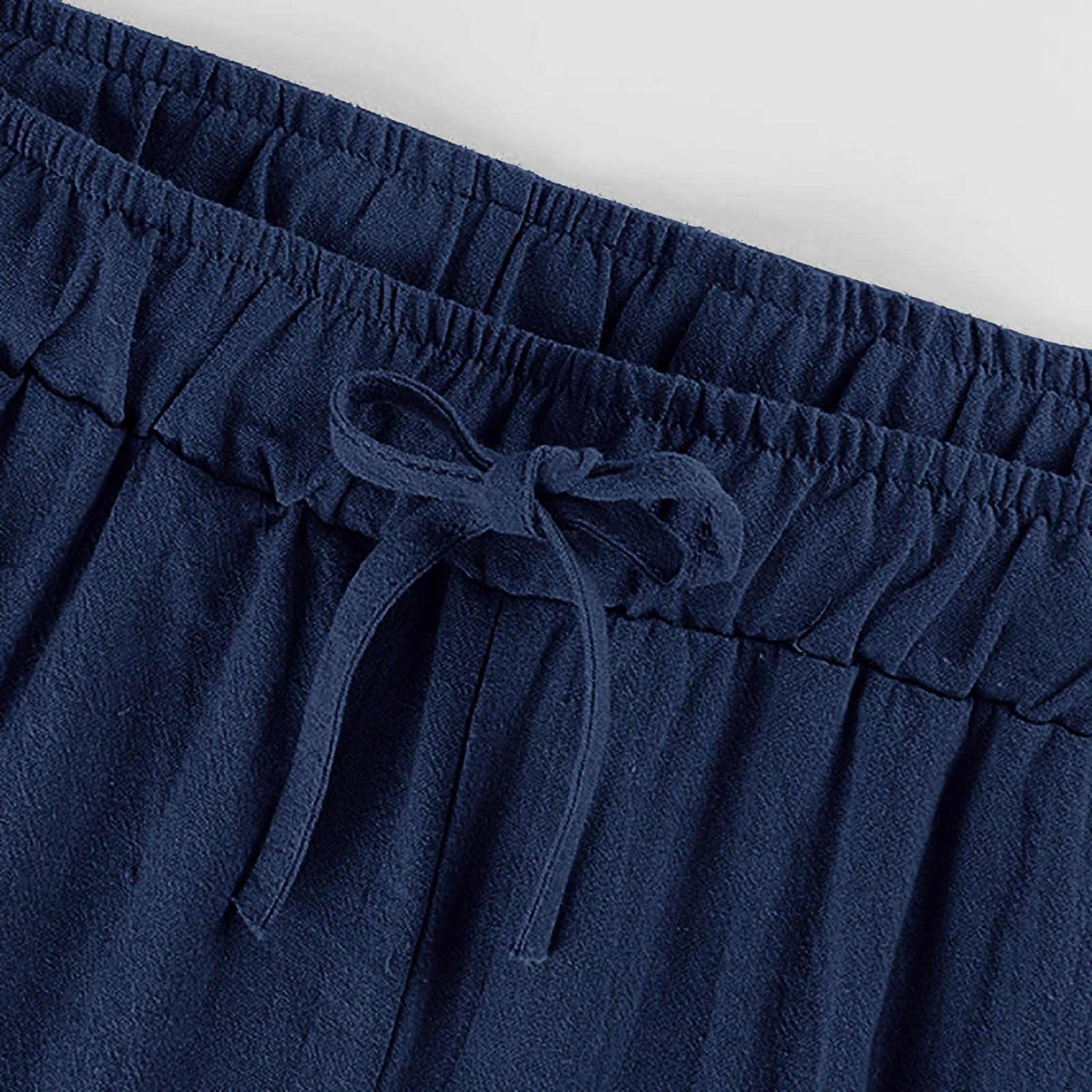 Women's Fashion Palazzo Pants - Casual Wide Leg Trousers with Drawstring High Waist & Pockets | Comfy Lounge Pants for Yoga, Travel & Summer Outfits 2024