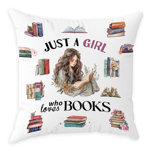 Just a Girl Who Loves Books