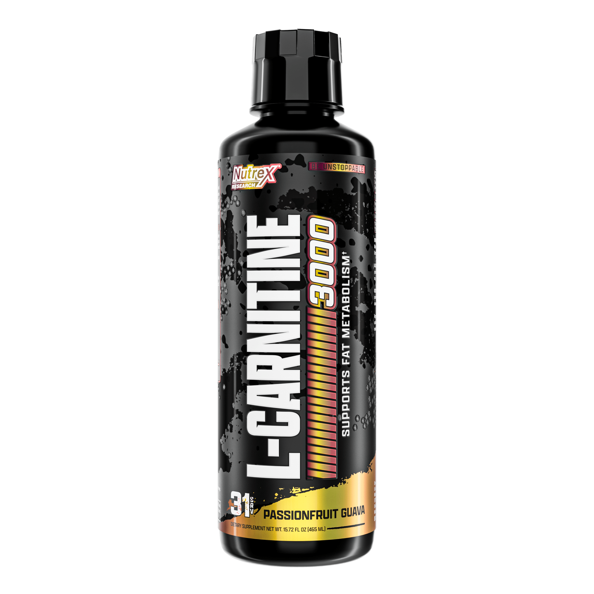 Nutrex Liquid Carnitine 3000 - Premium L-Carnitine Supplement for Weight Loss & Energy Boost - Ideal for Workouts, Fat Burning & Athletic Performance