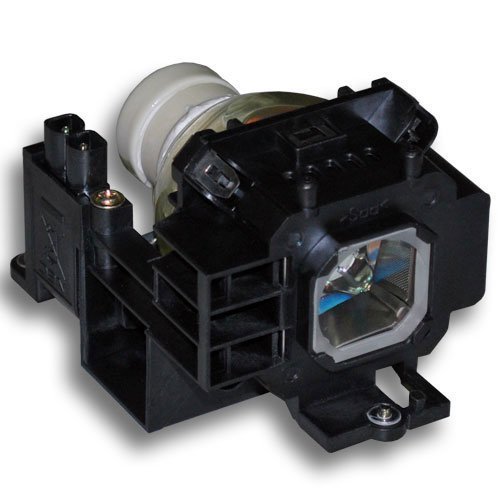 Original NEC NP305G Replacement Projector Lamp Bulb - OEM Compatible Bulb with Housing for NEC NP305G Projector - Perfect for Home Theater, Office Presentations & Classroom Projection
