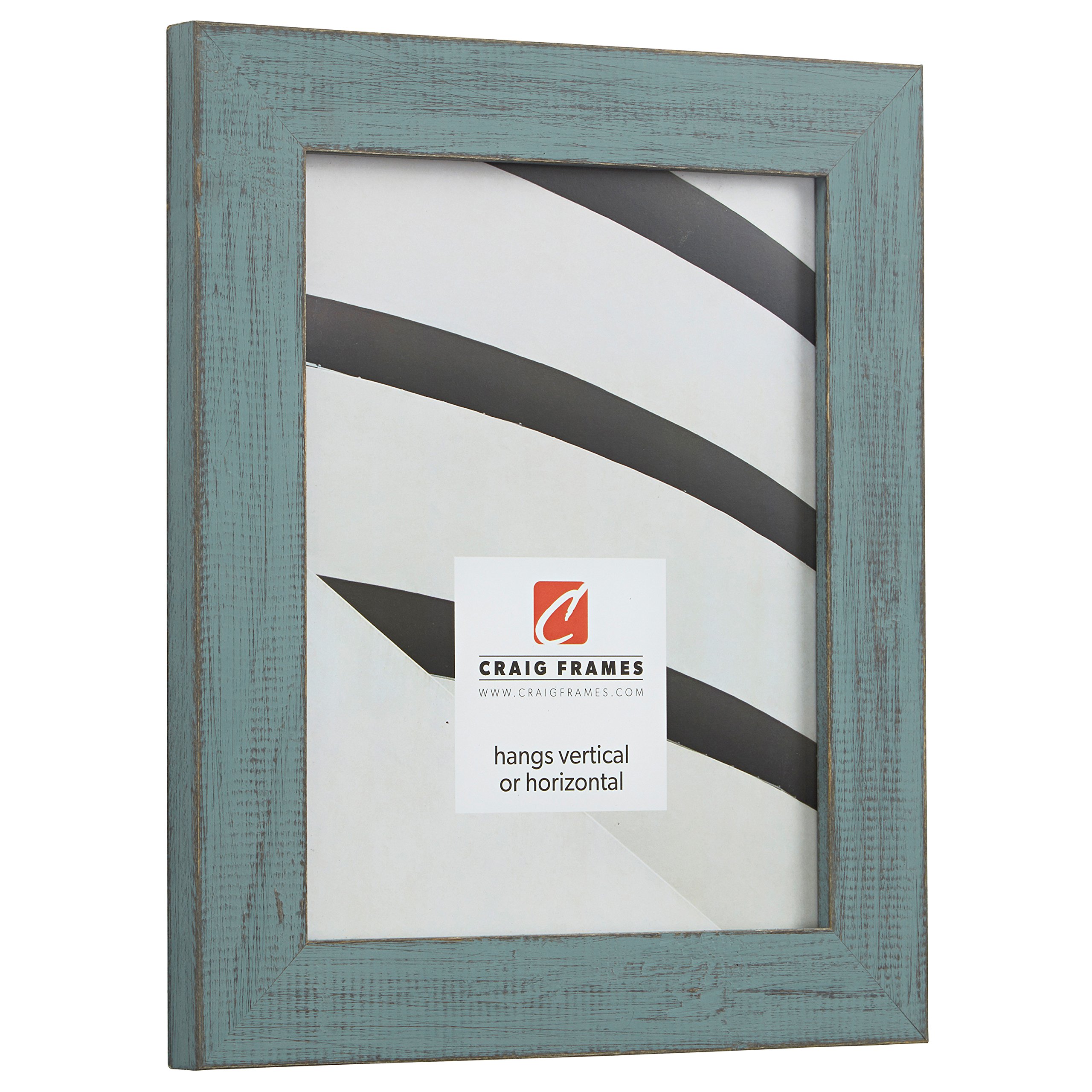 Craig Frames Jasper 13x19 Inch Picture Frame - Country Dixie Grey for Wall Decor