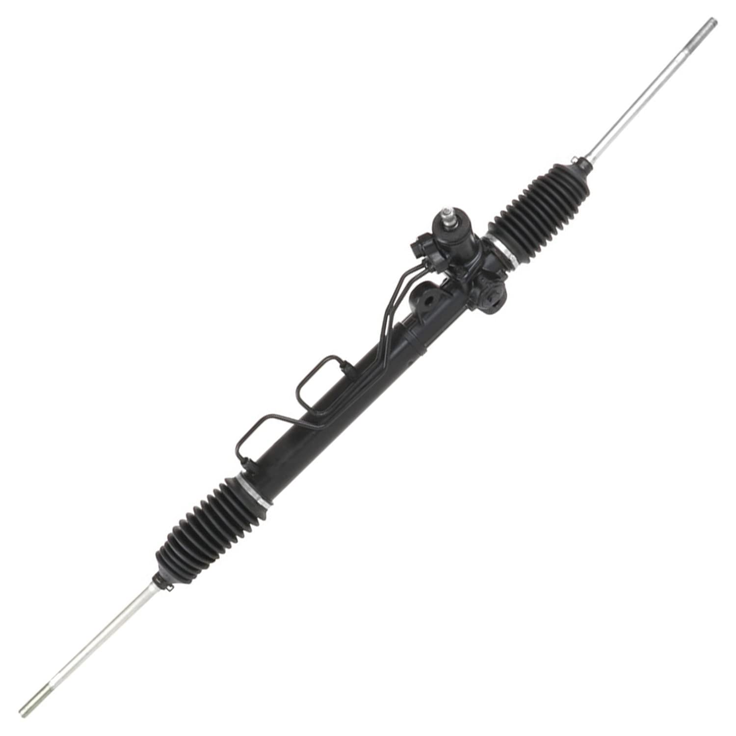 Detroit Axle Power Steering Rack and Pinion Assembly Replacement for 2004-2009 Kia Spectra & Spectra 5 - Complete OEM Fit Steering System - Perfect for Smooth City Driving & Highway Commuting