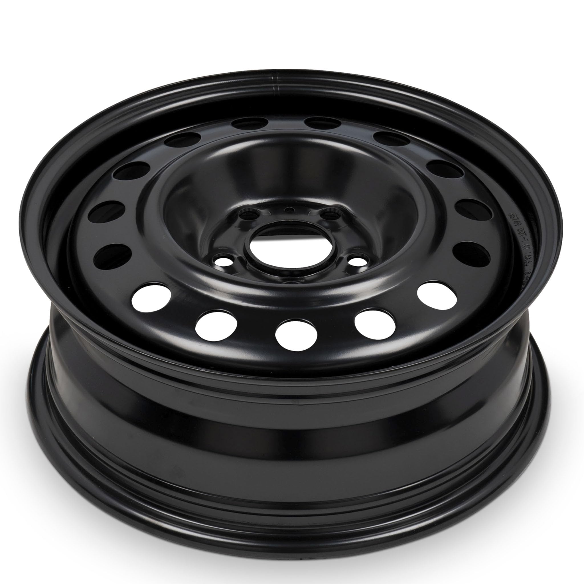 95-05 Mitsubishi Diamante 16 Inch Painted Steel Wheel - Direct OEM Replacement - Road Ready Car Rim for Smooth Driving & Daily Commute