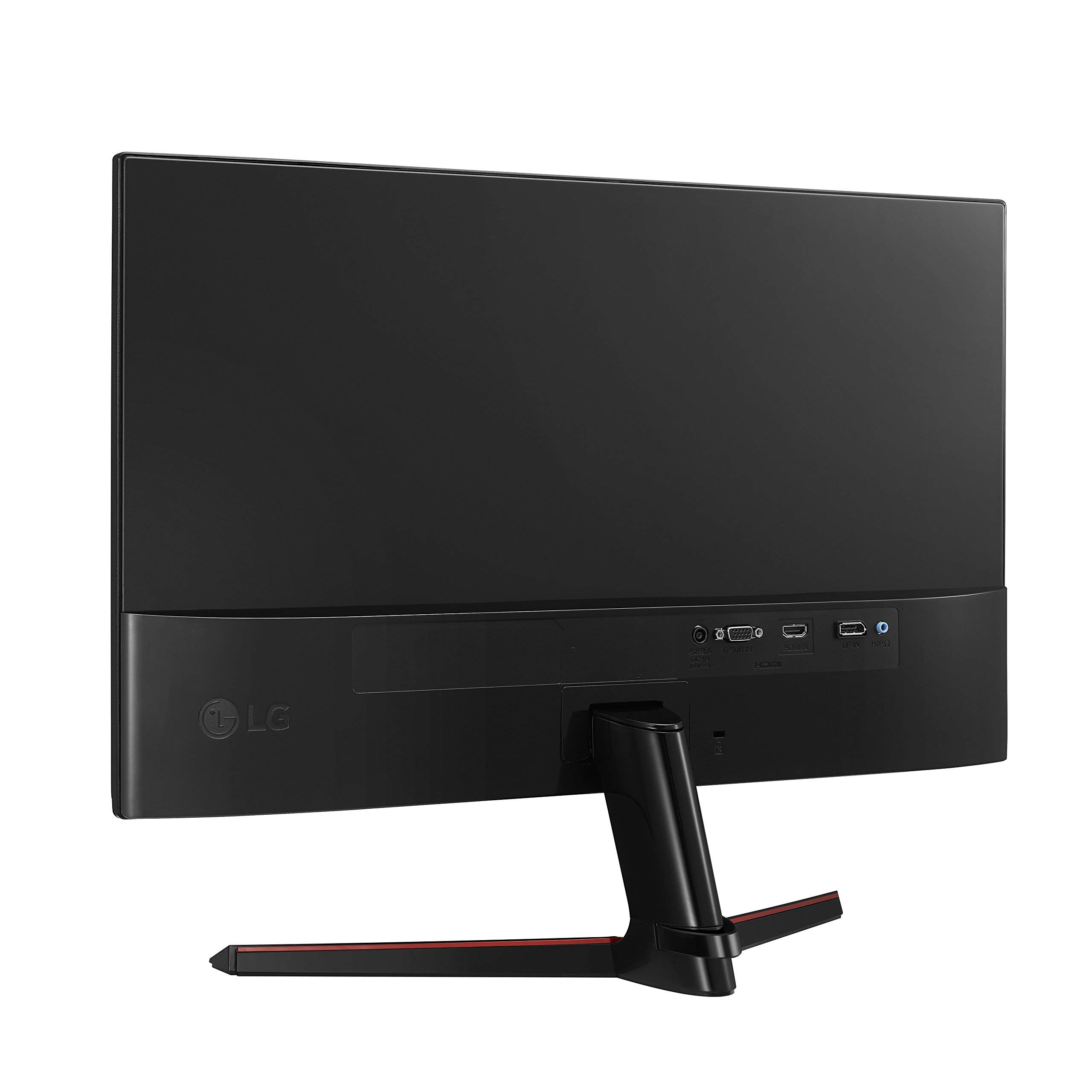 LG 27MP59G-P 27 Inch IPS Gaming Monitor with AMD FreeSync, 1920x1080 Full HD, 1ms Response Time - Certified Refurbished (Black) - Perfect for Esports, PC Gaming & Home Office Setup