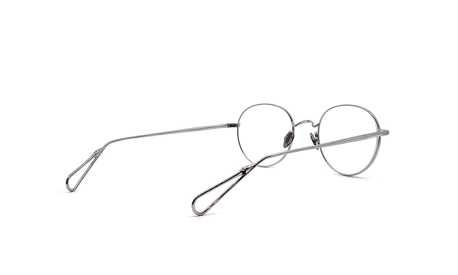 Ahlem Petit Palais Sunglasses - White Gold Frame & UV Protection - Perfect for Beach, Driving & Outdoor Activities
