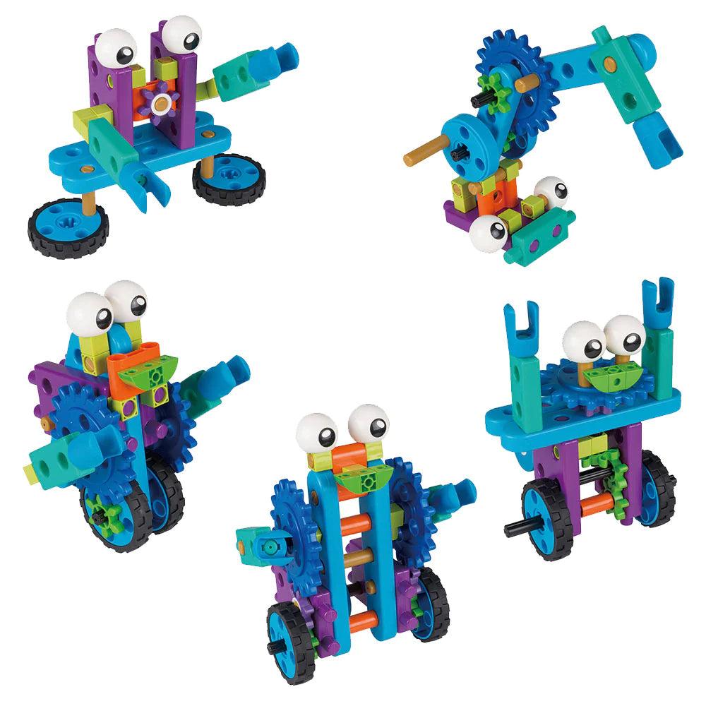 Kids First: Robot Engineer STEM Learning Toy for Children - Perfect for Educational Play & Science Experiments at Home
