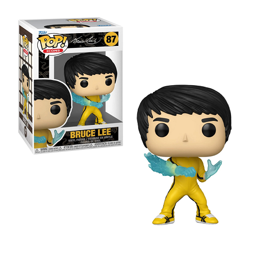 Funko Pop! Bruce Lee Game of Death #87 - Collectible Vinyl Figure for Fans, Martial Arts Enthusiasts & Pop Culture Collectors - Perfect for Display, Gifts & Home Decor
