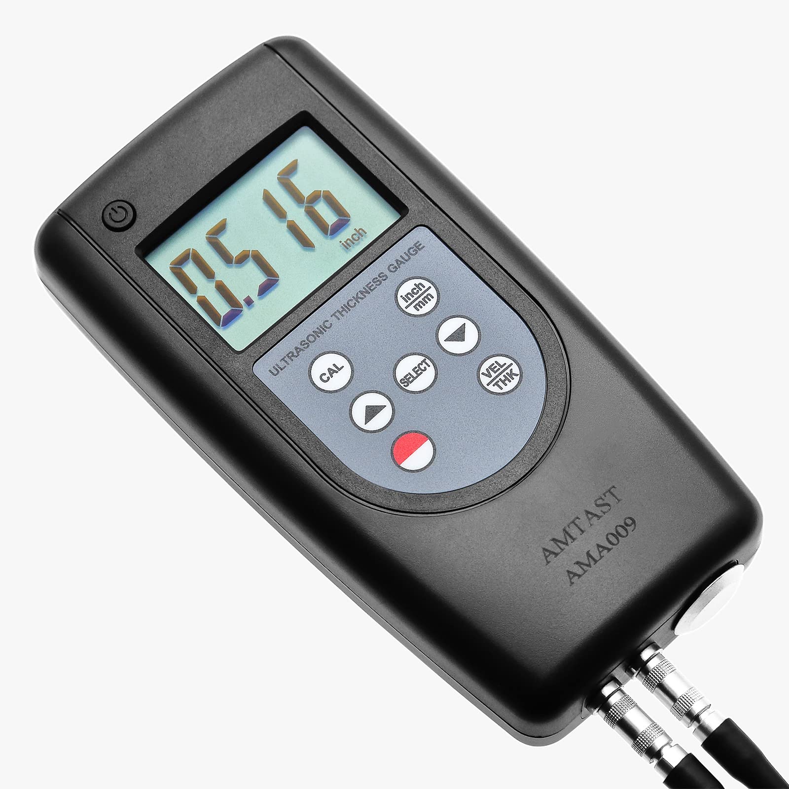 Digital Ultrasonic Thickness Gauge Meter - AMA009 | Portable & Precise Thickness Tester for Metal, Plastic, Pipes | Ideal for Industrial Inspection, Quality Control & Maintenance