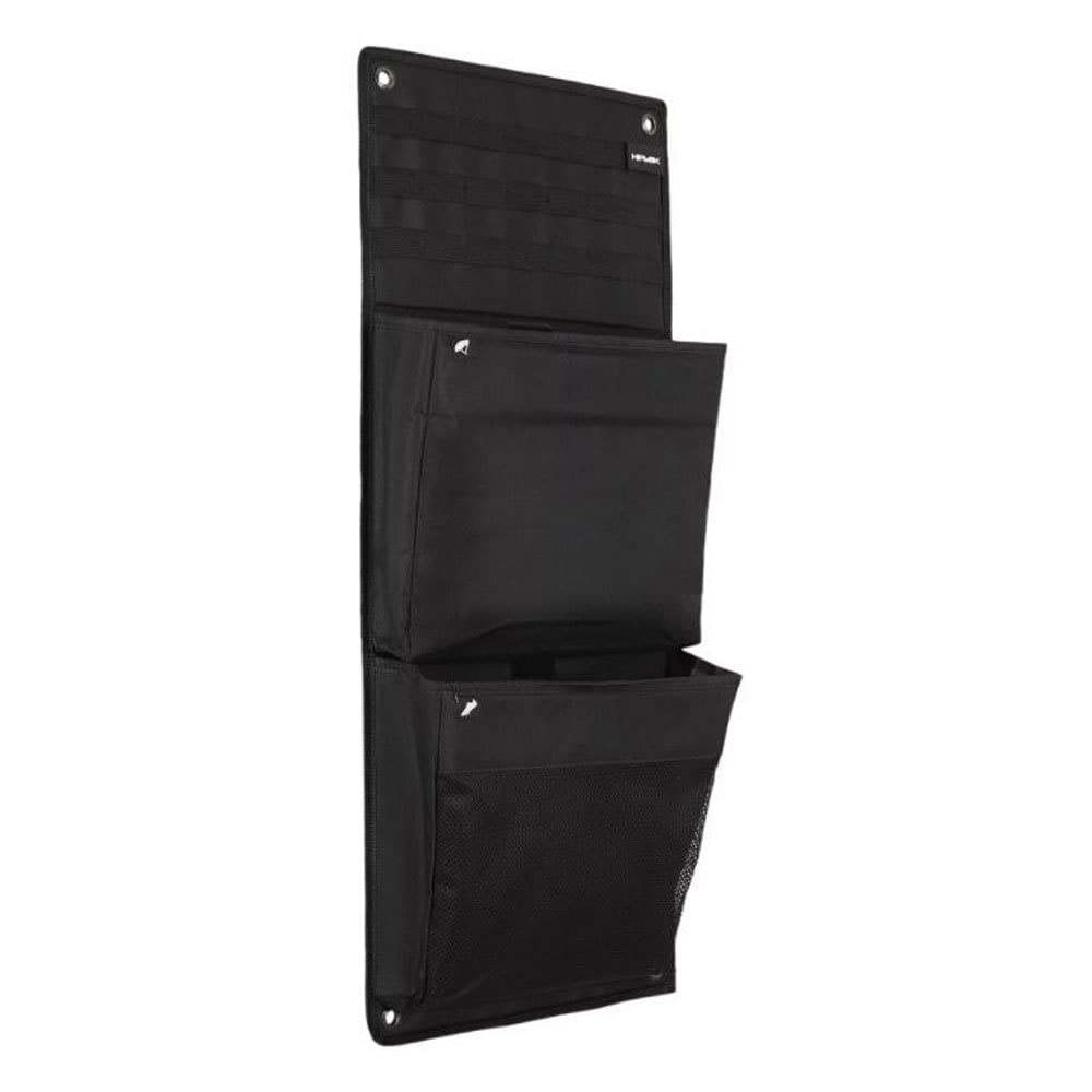 Hiplok Organizer Black - Secure & Stylish Bike Accessory Holder for Cycling, Commuting & Outdoor Adventures