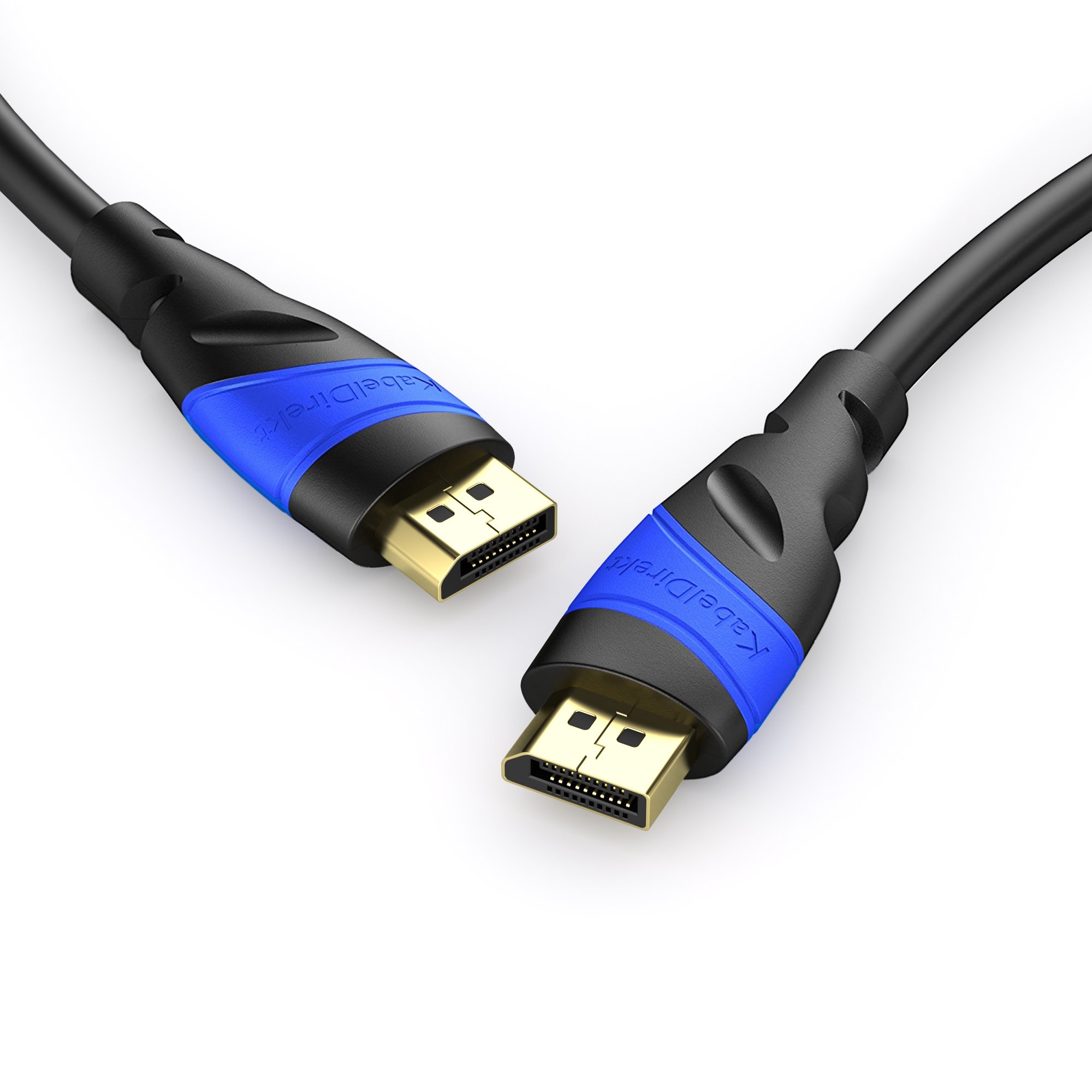 KabelDirekt 8K DisplayPort Cable 3m - High Speed DP Cable for PC, Laptop & Monitor - 4K@60Hz, 144Hz Gaming, Dolby Audio - German Engineered (Black) | Perfect for Home Office, Gaming Setup & Professional Workstations