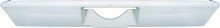 1968-1972 Chevy II Nova Rear Bumper Replacement - OEM Standard Fit for Classic Car Restoration & Repair