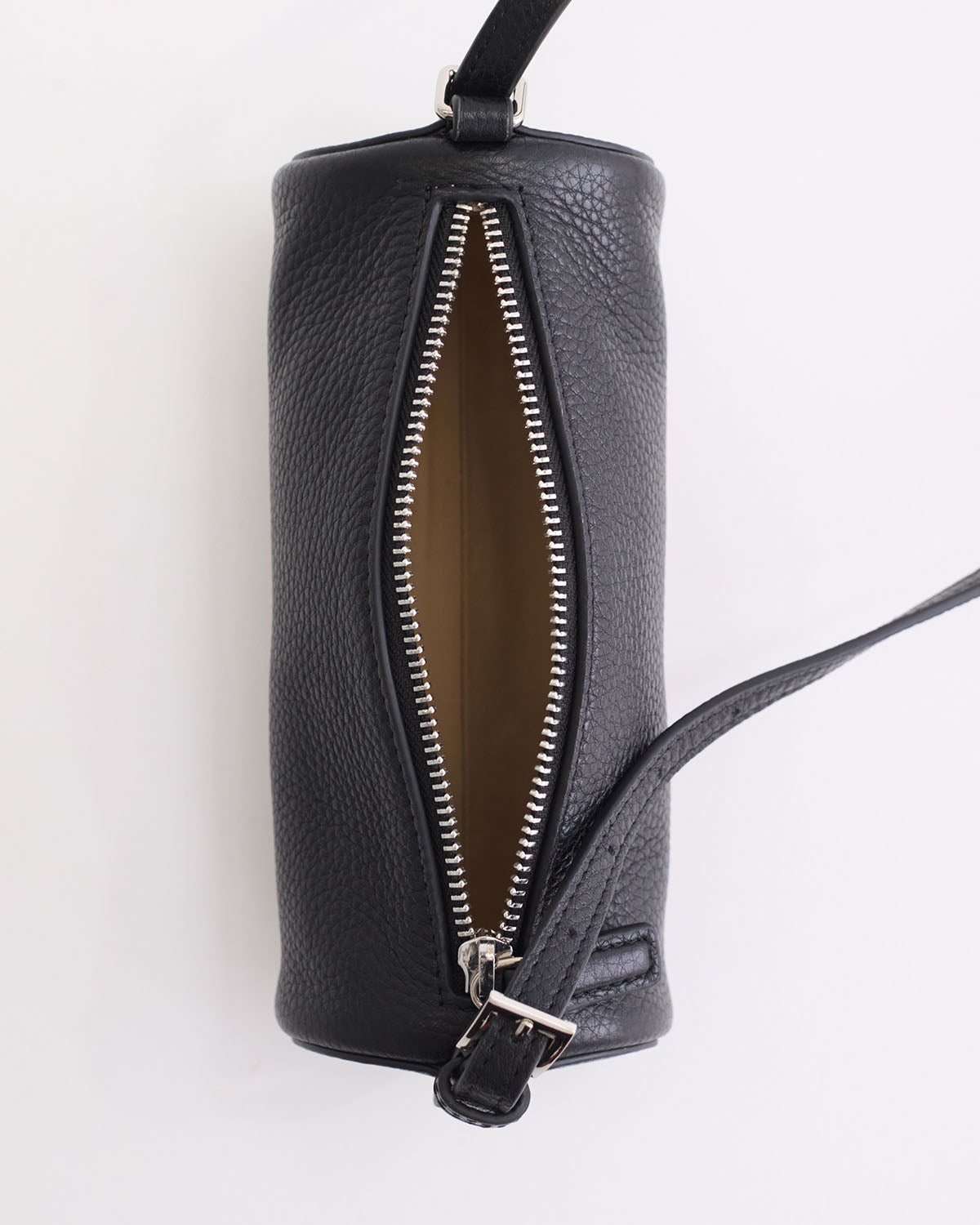 Romy Bag: Black Pebbled Leather Crossbody Purse for Women | Stylish & Durable Handbag for Work, Travel & Everyday Use