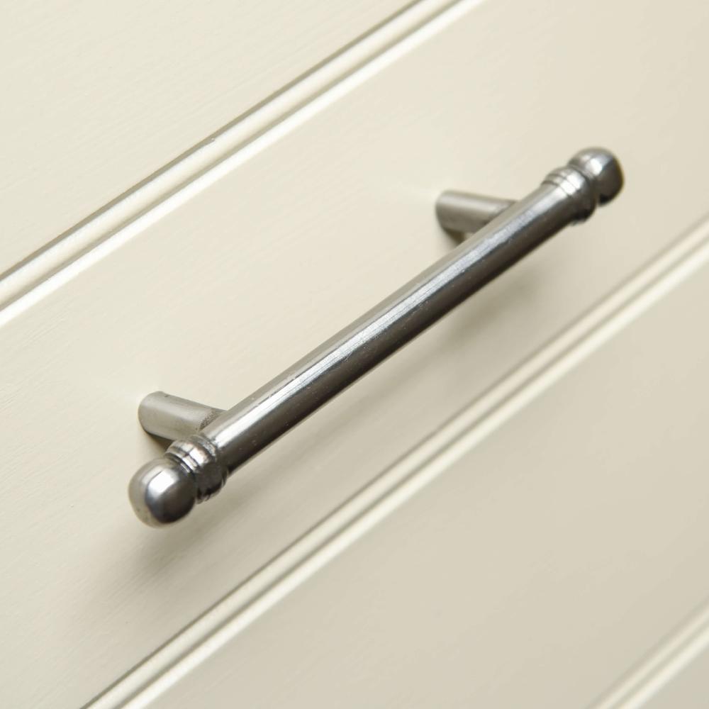 Natural Iron Bar Pull Handle - Rustic Cabinet & Drawer Hardware for Kitchen, Bathroom & Furniture - Durable & Stylish Home Decor