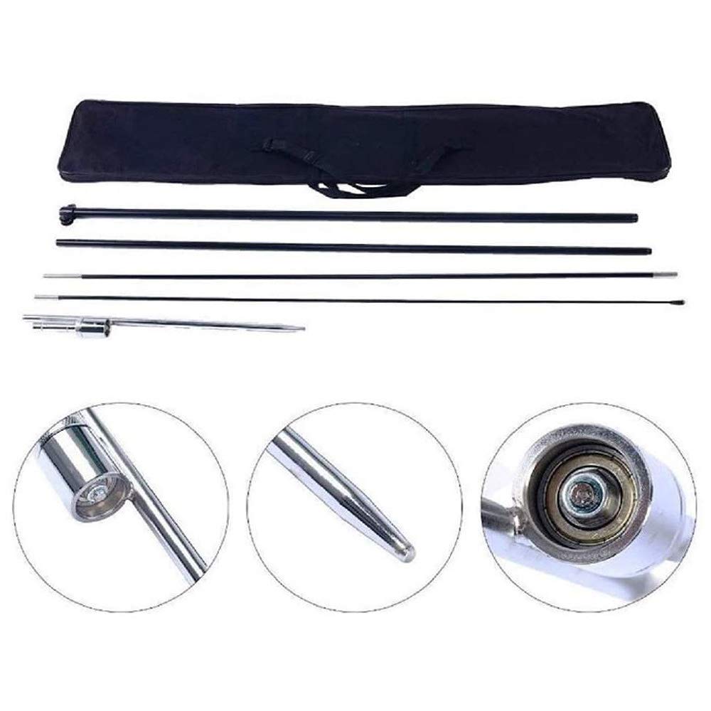3 Pack Business Windless Feather Flags - 10x2.5ft Advertising Flags with 13ft Poles & Ground Stakes for Auto Repair, Tire Shops & Grand Openings | Perfect for Outdoor Promotions, Car Dealerships & Retail Store Events