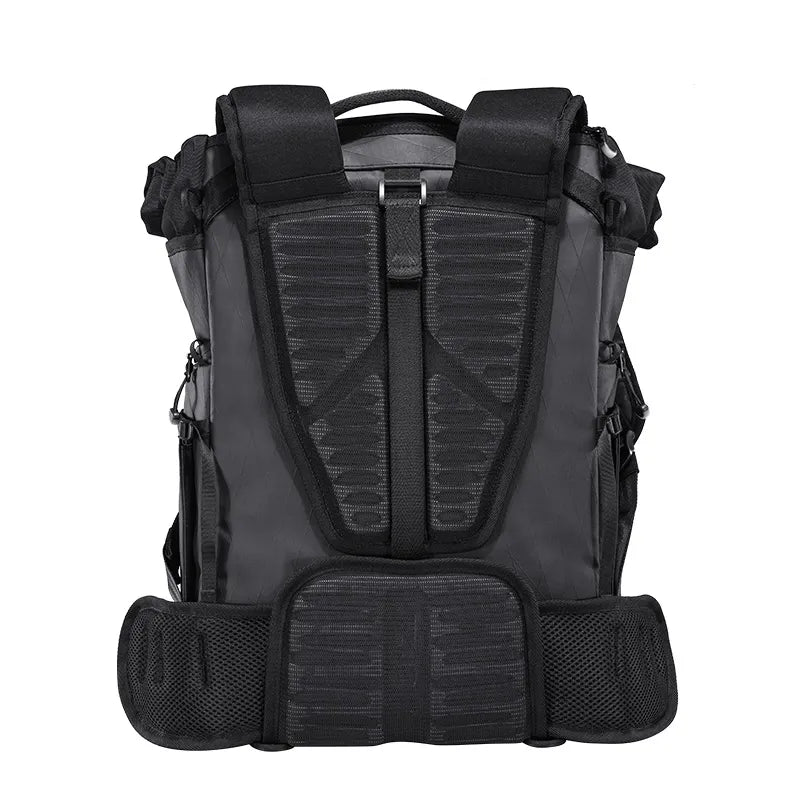 Ulanzi BT01 Professional Business Travel Backpack - Lightweight Laptop Backpack with USB Charging Port, Water Resistant & Anti-Theft Design - Perfect for Business Trips, Commuting & Air Travel