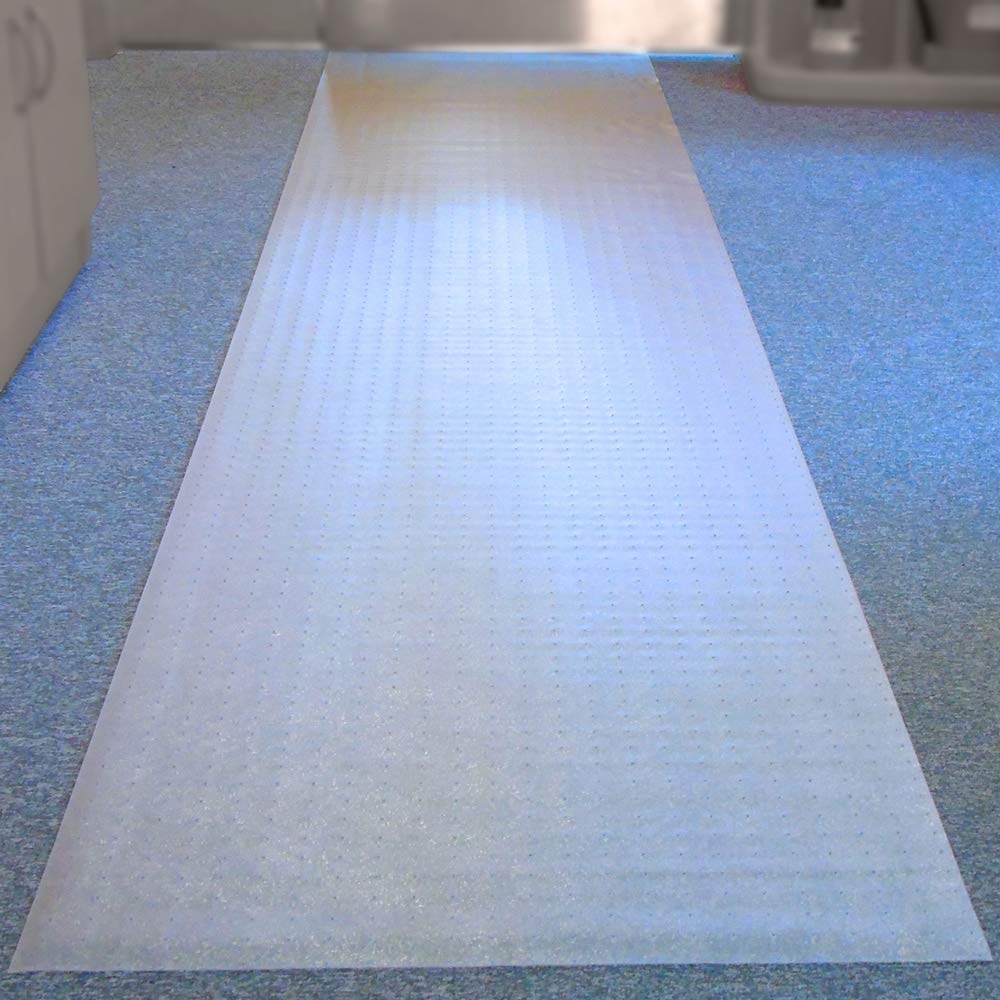 Floortex Extra Long 18ft PVC Vinyl Carpet Runner 48