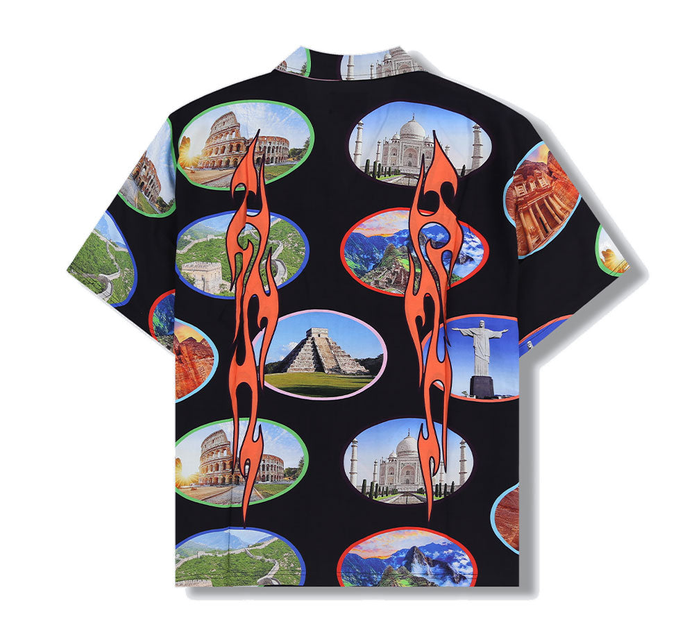 7 Wonder Camp Shirt - Comfortable Outdoor Hiking & Adventure Shirt for Men & Women - Perfect for Camping, Backpacking & Travel