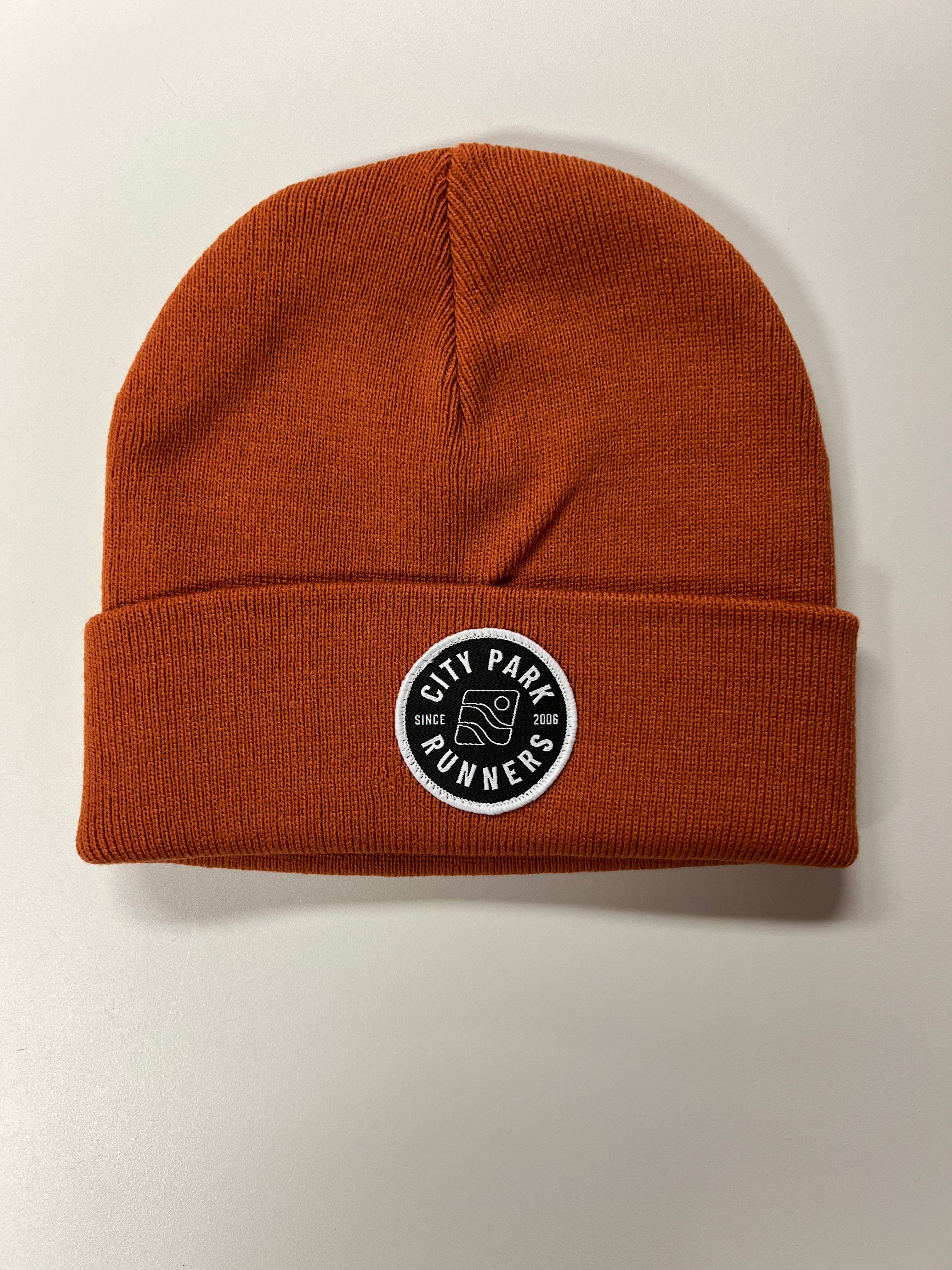 City Park Runners Beanie - Warm Winter Knit Hat for Men & Women - Perfect for Jogging, Hiking & Outdoor Activities