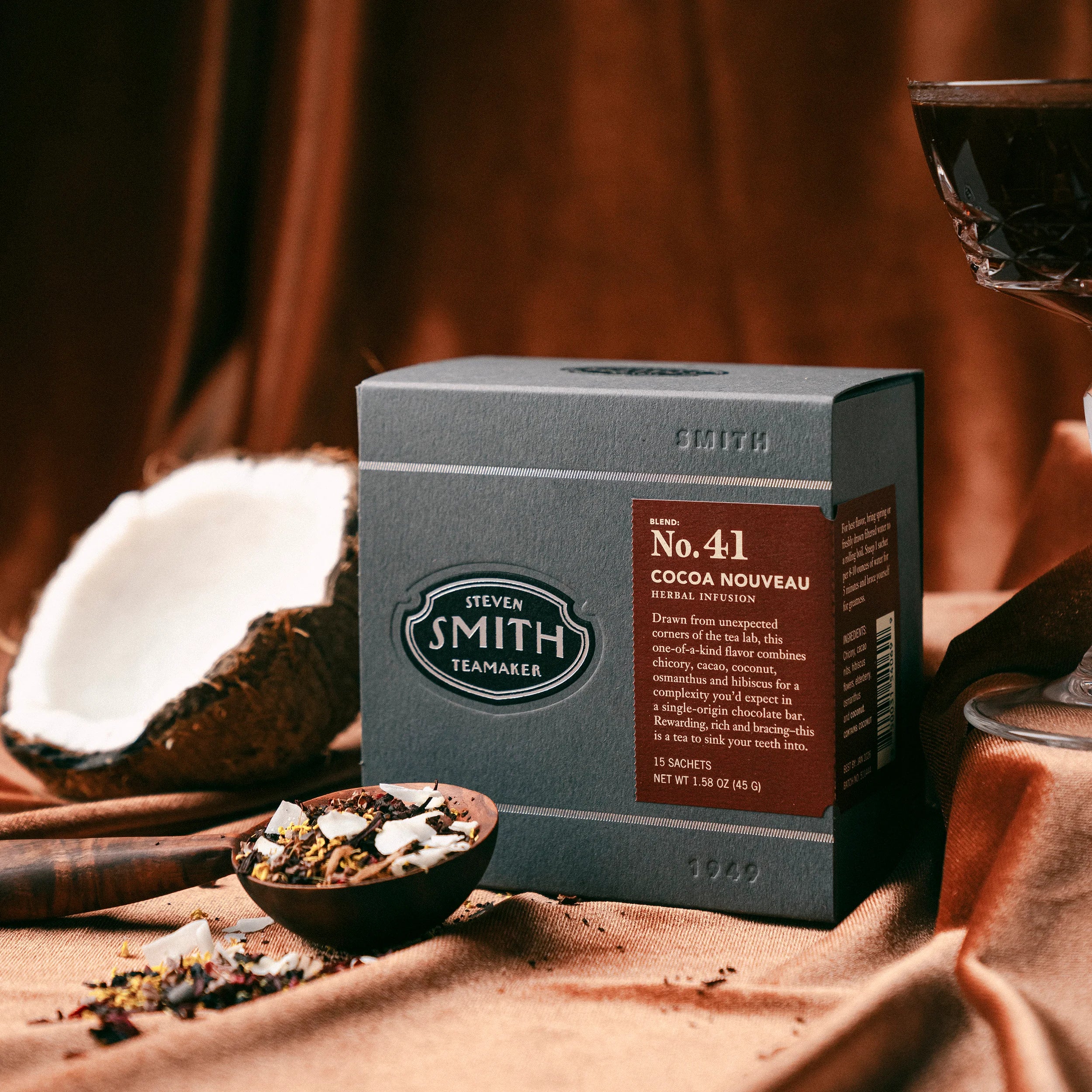 Premium Organic Cocoa Nouveau Powder for Baking & Hot Chocolate - Rich Flavor for Desserts, Smoothies & Healthy Drinks