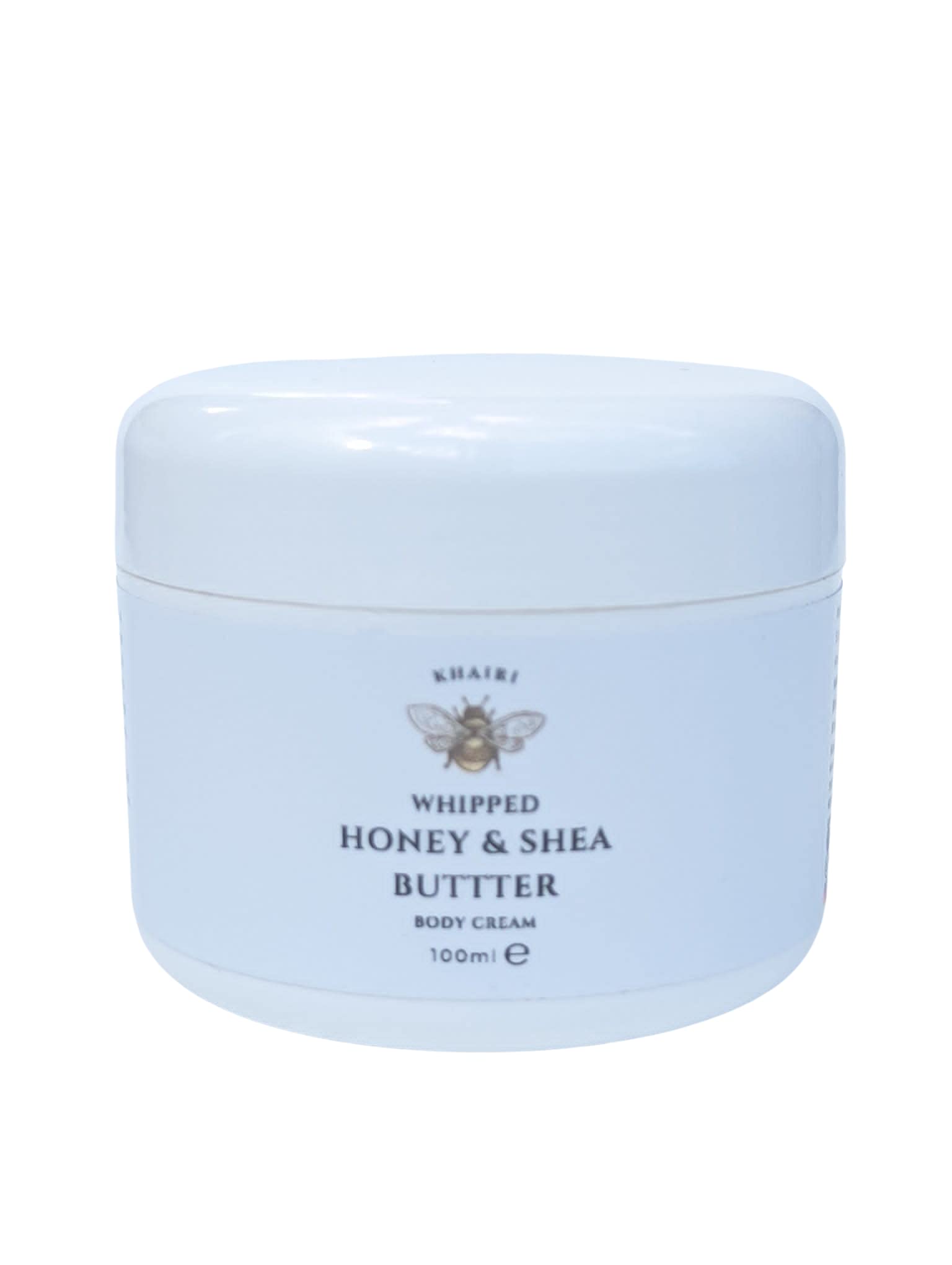 Organic Whipped Honey & Shea Butter Body Cream - Ultra Hydrating Moisturizer for Dry Skin | Natural Skincare for Face, Hands & Body | Perfect for Daily Use & Nighttime Routine