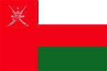Premium 6' x 10' Oman Flag - Heavy Duty Nylon Outdoor Flag with Brass Grommets - Perfect for Parades, Sporting Events & Patriotic Displays