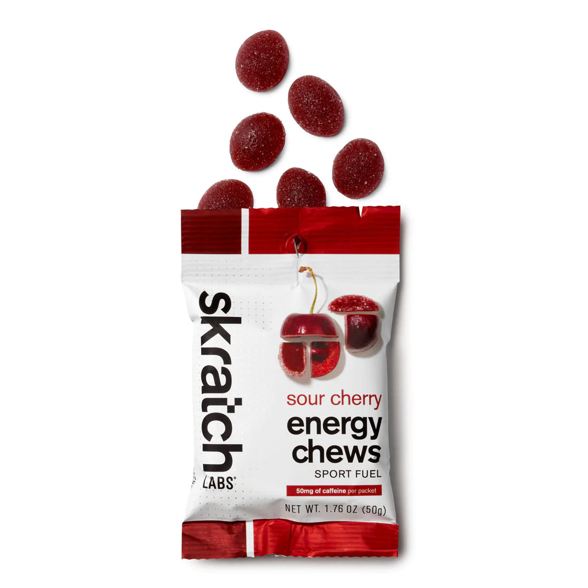 Skratch Labs Energy Chews - Natural Sports Nutrition for Endurance & Recovery | Perfect for Runners, Cyclists & Athletes