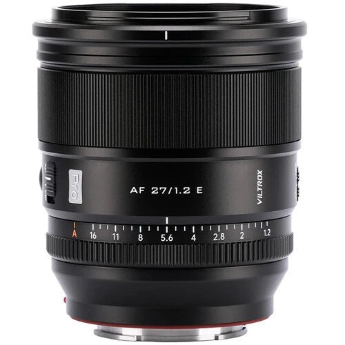 Viltrox 27mm f/1.2 Pro APS-C Autofocus Lens for Fujifilm X Mount - Perfect for Portrait, Street & Low Light Photography