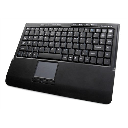 Accuratus ACK 540 Wireless RF Keyboard with Built-in Touchpad - Perfect for Home Office, Gaming & Smart TV Use