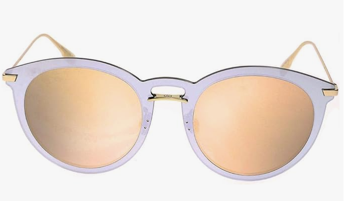Christian Dior Ultimef AVB/SQ Grey/Brown Polarized Women's Fashion Sunglasses - UV Protection for Driving, Beach & Outdoor Activities