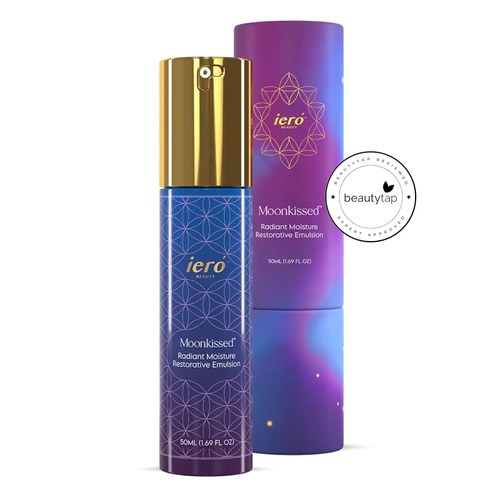 Deluxe Moonlit Glow Complete Skincare Set - Rose Water Hydrating Facial Mist, Anti-Aging Face Moisturizer & Restorative Serum for Deep Hydration | Nighttime Skincare Routine for Glowing Skin