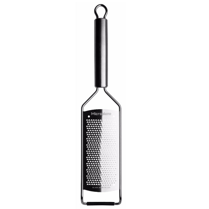 Premium Microplane Grater - Ultra Sharp Stainless Steel Zester for Cheese, Chocolate & Citrus - Perfect for Baking, Cooking & Garnishing