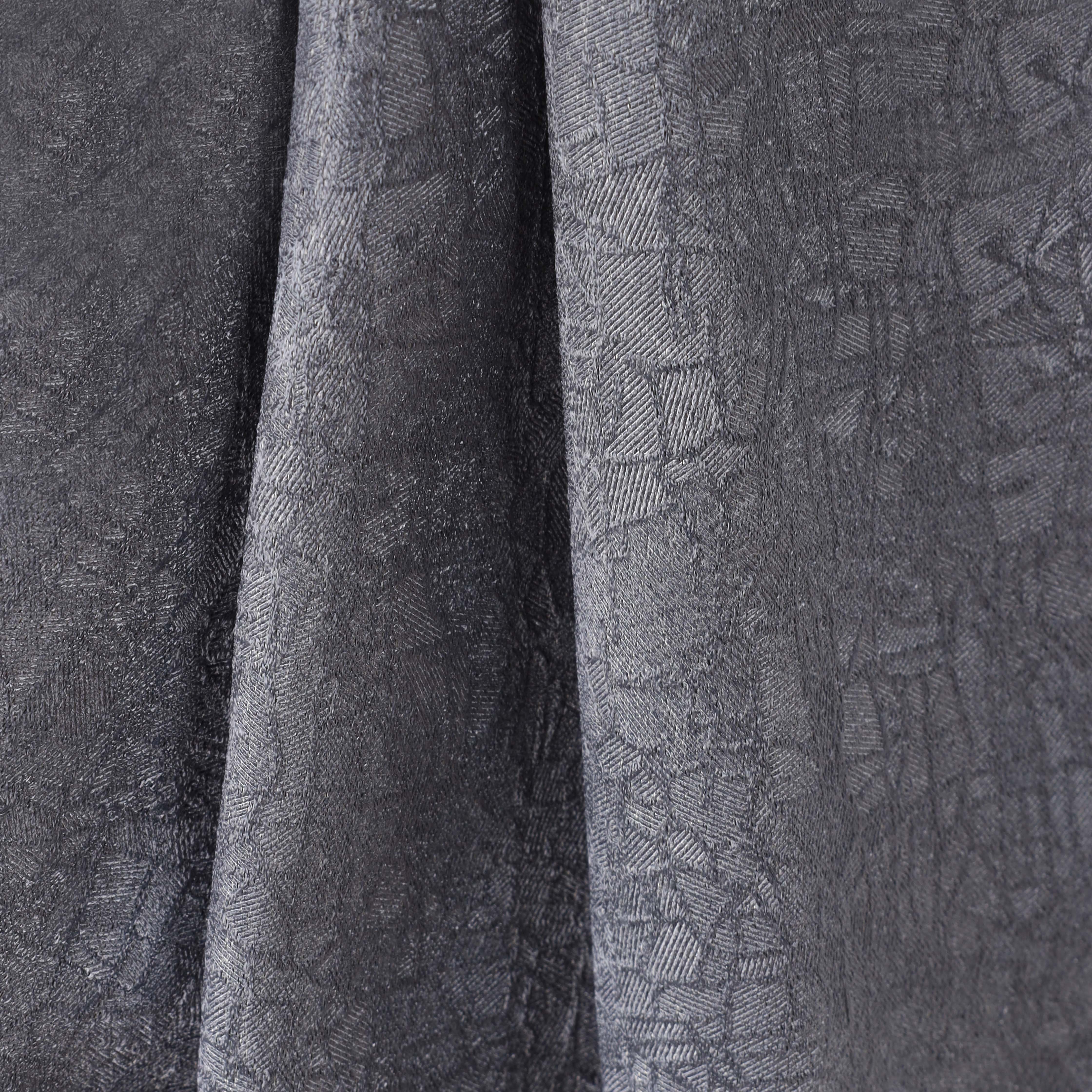 Blackout Curtains Set of 2 Panels - Senna Textured Window Drapes for Bedroom & Living Room, Noise Reducing & Thermal Insulated Room Darkening Curtains for Better Sleep