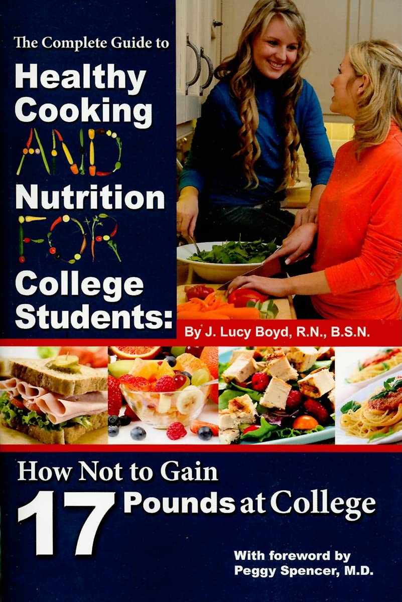 Healthy Cooking & Nutrition Guide for College Students: Avoid Weight Gain & Stay Fit | Easy Meals for Dorms & Campus Life