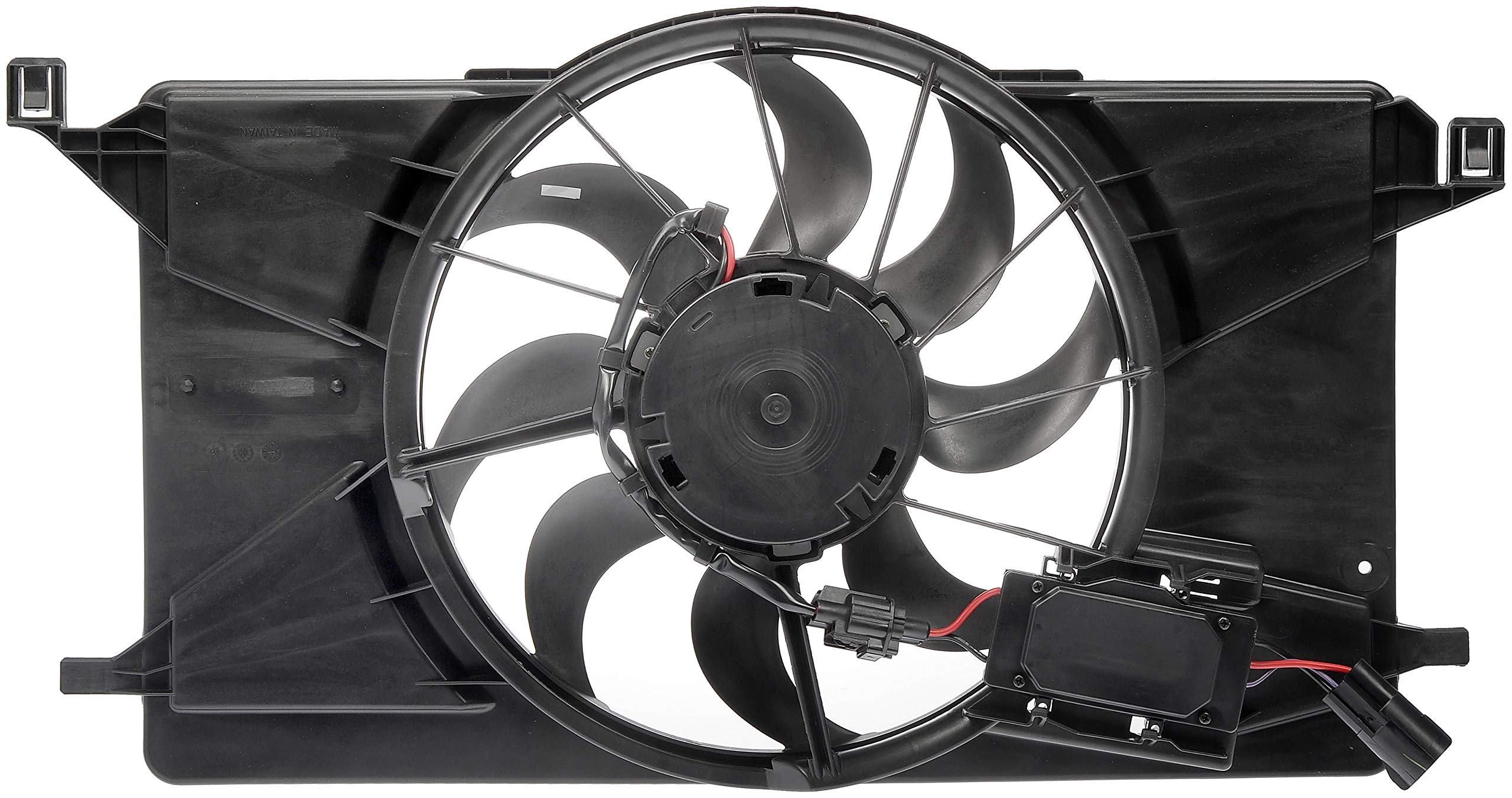 Dorman 621-606 Engine Cooling Fan Assembly Replacement for Ford F-150, Escape, Explorer | High-Performance Cooling System Part | Perfect for Off-Roading, Towing & Hot Climate Driving
