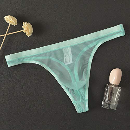 Ultra Thin Sheer Men's Thongs - Breathable & Comfortable Underwear for Daily Wear, Workout & Intimate Moments