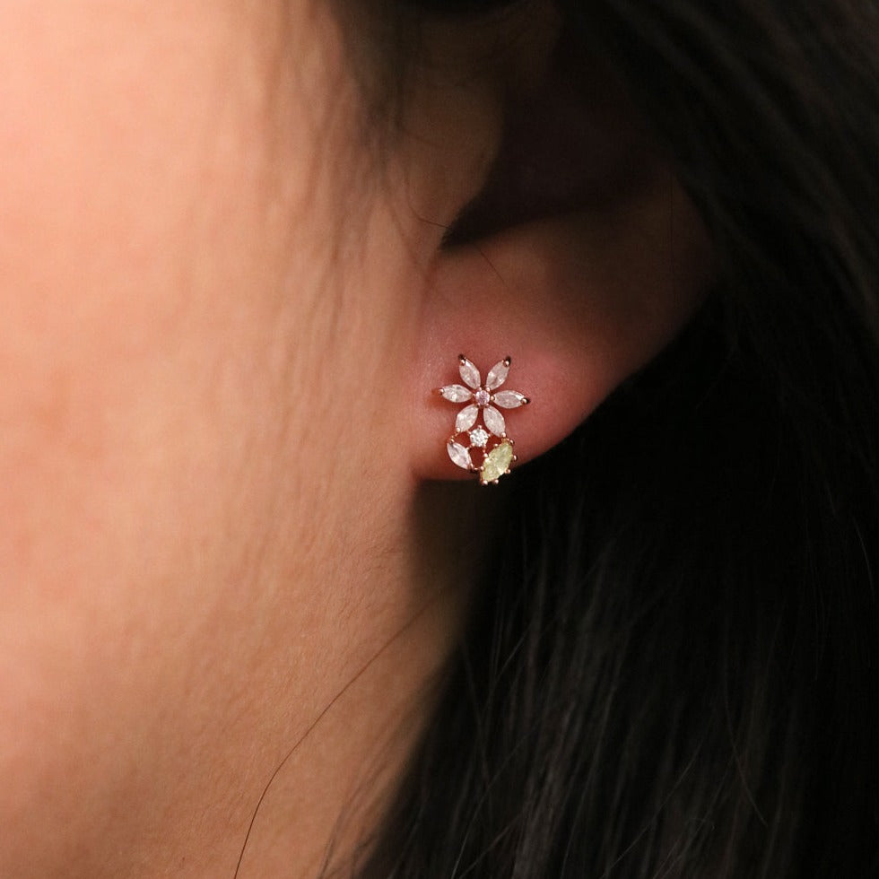 18k rose gold plated