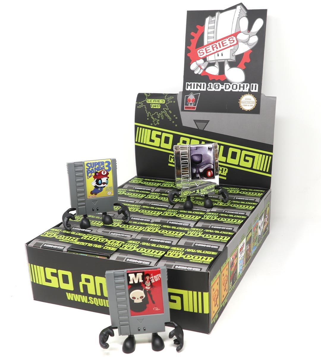 Mini 10 Doh! Series 2 Collectible Figures - Fun Simpsons-Themed Toys for Kids & Adults | Perfect for Display, Gifts, and Playtime