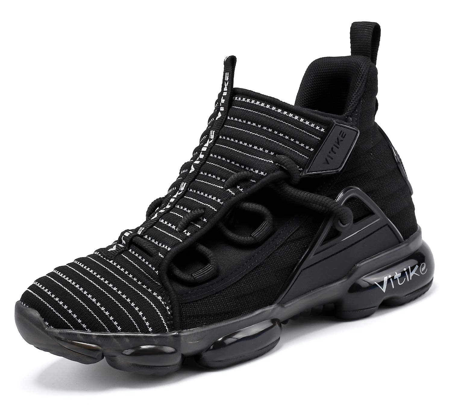 **JMFCHI Kids Basketball Shoes - High-Top Sports Sneakers for Boys & Girls | Durable, Non-Slip, Lace-Up Design | Perfect for Running, Training & Outdoor Play**