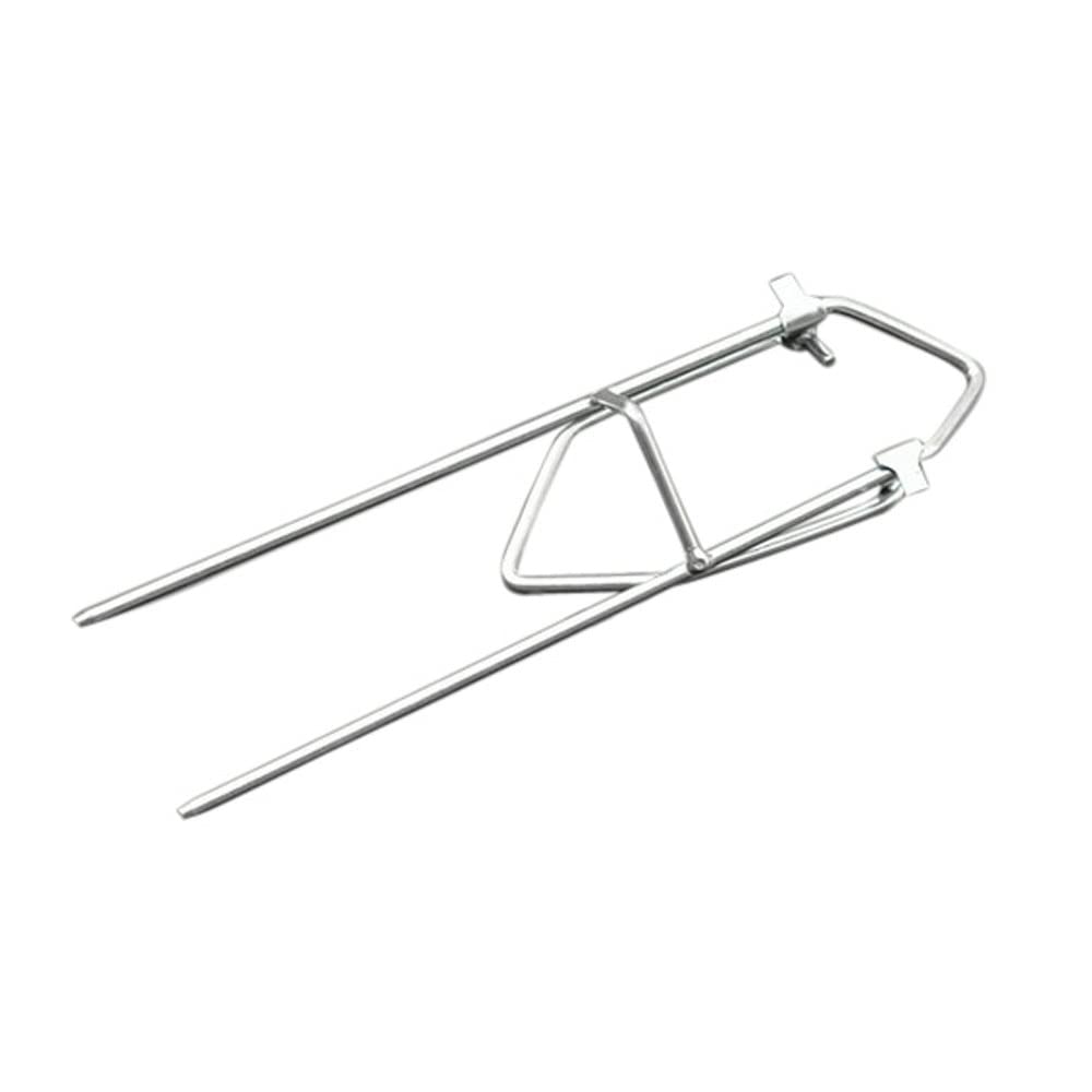 Adjustable Fishing Rod Holder Stand - Professional Pole Support for Shore & Boat Fishing - Heavy Duty Bracket Tool for Anglers | Perfect for Beach, Lake & River Fishing Scenes