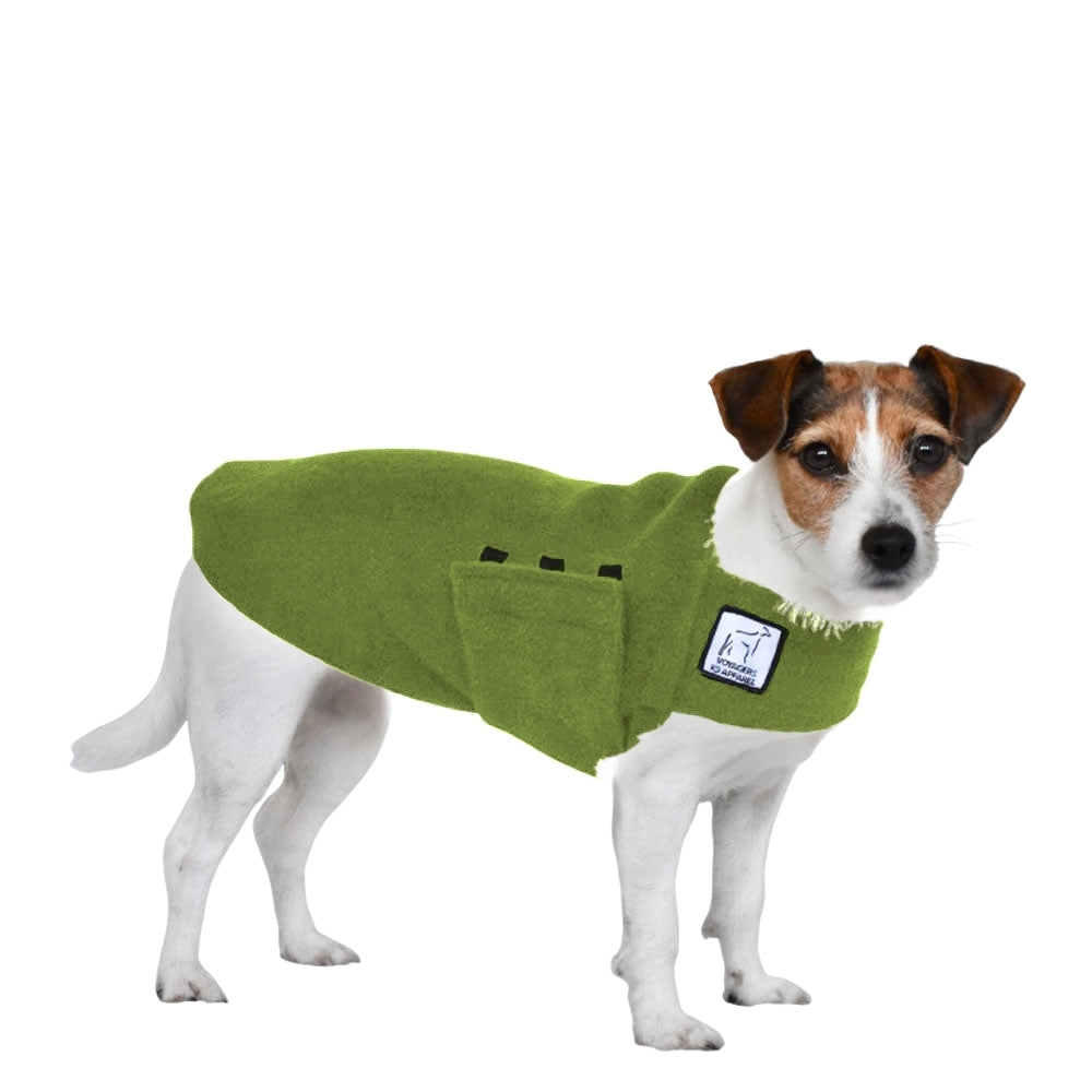 Jack Russell Terrier Tummy Warmer - Cozy Pet Heating Pad for Small Dogs | Perfect for Cold Weather & Arthritis Pain Relief