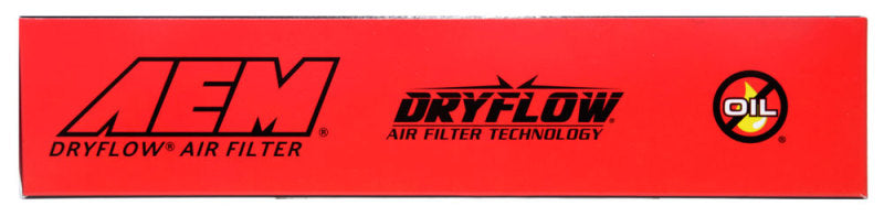 AEM 10-18 Lexus RX350 V6 3.5L F/I DryFlow Air Filter - High Performance Replacement Air Filter for Better Engine Protection & Improved Fuel Efficiency