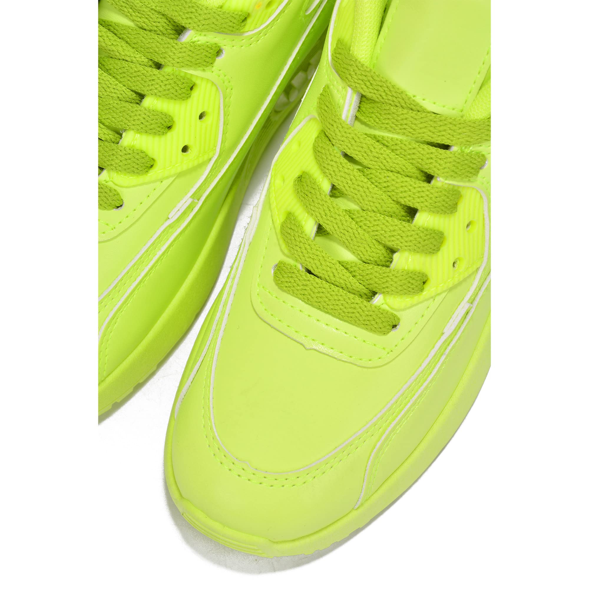 Cape Robbin Women's Skywalker Sneakers - Chunky Block Heel Wedge Fashion Shoes for Casual Wear, Work & Everyday Comfort