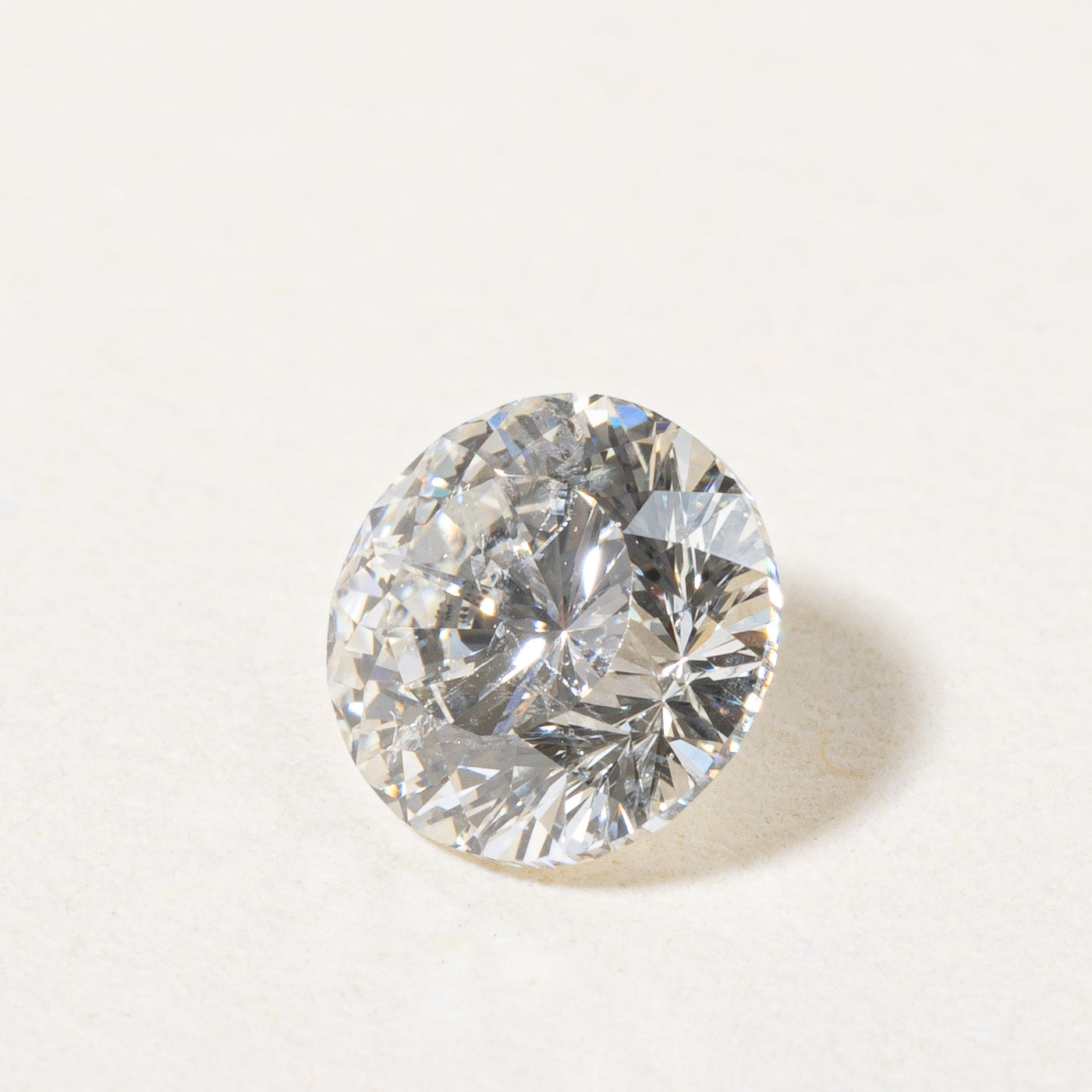 0.52ct F Color SI2 Clarity Round Brilliant Cut Loose Canadian Diamond for Engagement Rings & Fine Jewelry | Premium Quality Natural Diamond