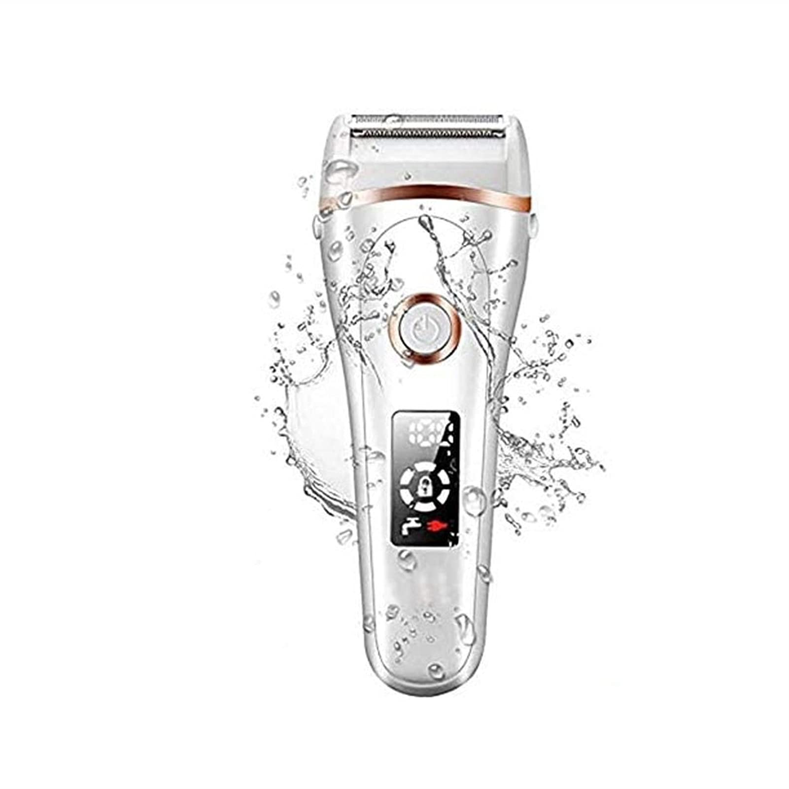 XIXIDIAN 3-in-1 Cordless Women's Epilator & Shaver - Gentle Wet/Dry Hair Removal, USB Rechargeable Bikini Trimmer for Smooth Skin - Perfect for Travel, Gym & Home Use
