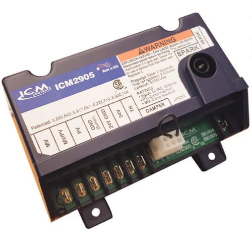 Reznor 257010 Replacement - Intermittent Pilot Ignition Control Module for Furnaces & Heaters - Perfect for HVAC Repair & Maintenance